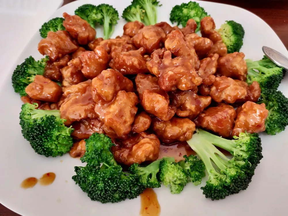 General TSO's Chicken