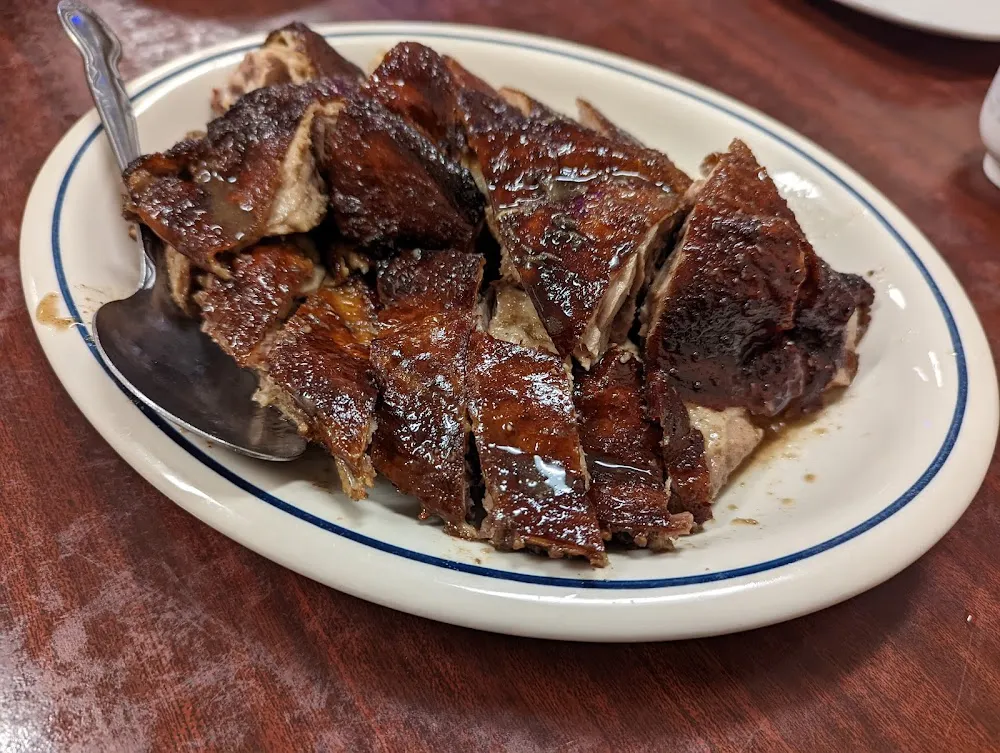 Hong Kong Roast Duck