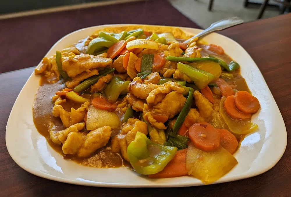 House Curry Chicken 家常咖哩雞