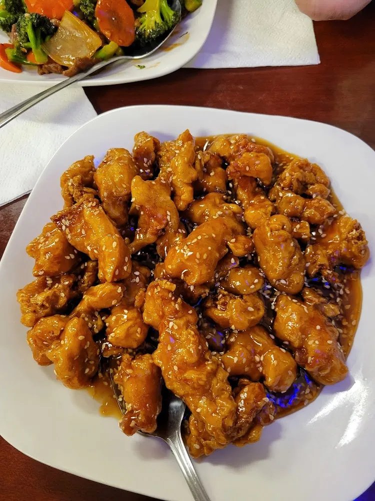 Sesame Chicken 芝麻雞