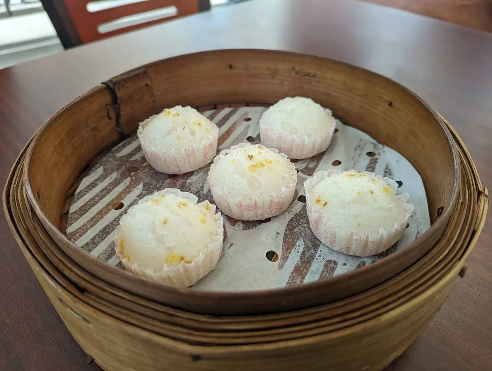 Steamed Osmanthus Cakes