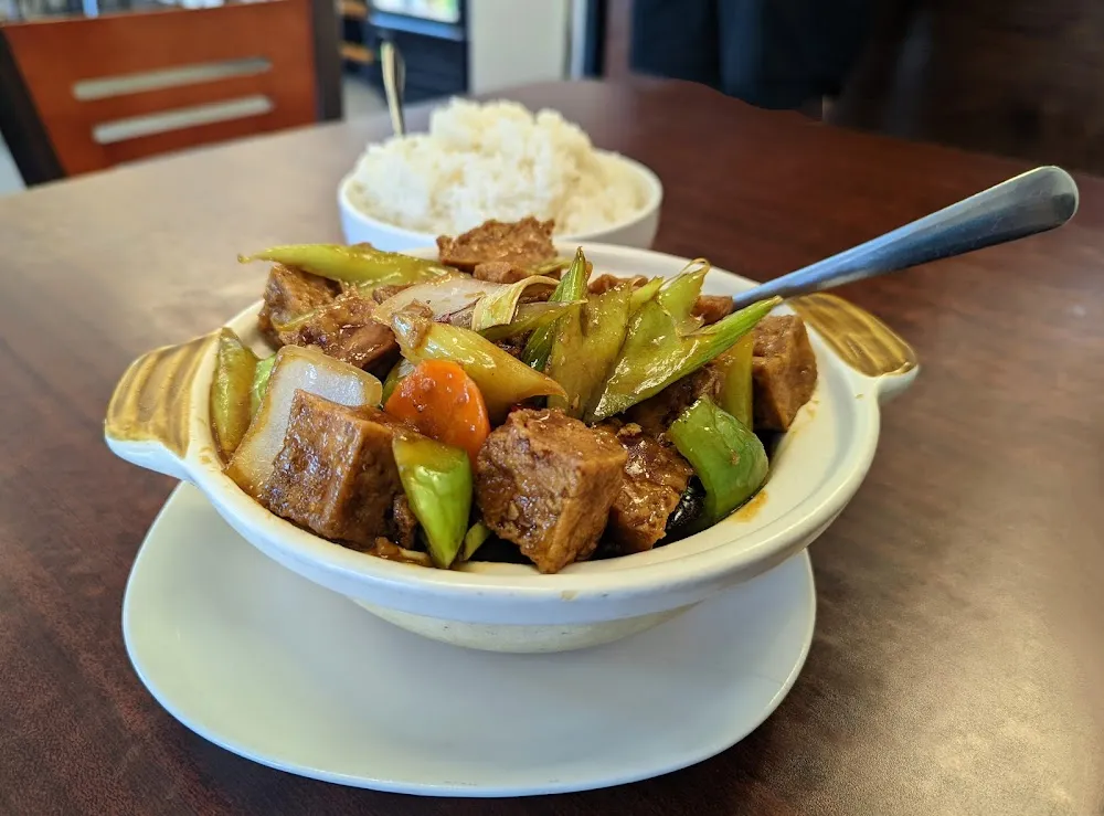 Tofu Hot Pot