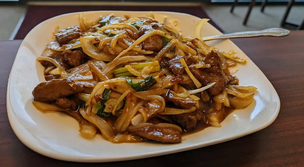 Wok Tossed Mongolian Beef